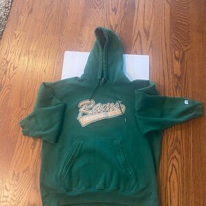 Russell Athletic Green Colorado State Rams Hoodie